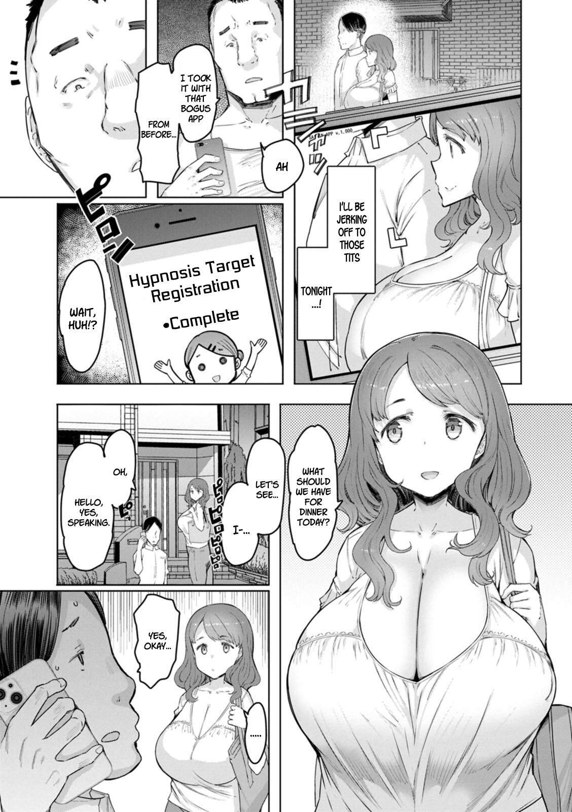 Hentai Manga Comic-Hitozuma Saimin Appli-Read-61